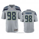 Maglia NFL Game Seattle Seahawks Alton Robinson Gray