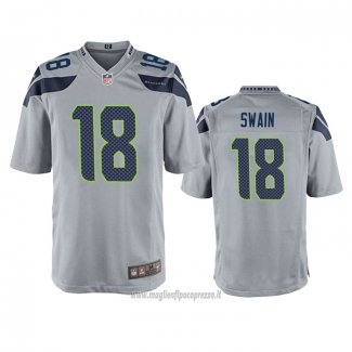 Maglia NFL Game Seattle Seahawks Freddie Swain Gray