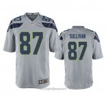 Maglia NFL Game Seattle Seahawks Stephen Sullivan Gray