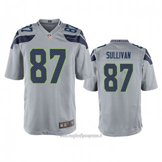 Maglia NFL Game Seattle Seahawks Stephen Sullivan Gray
