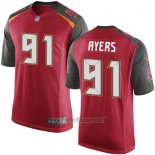 Maglia NFL Game Tampa Bay Buccaneers Ayers Rosso