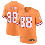 Maglia NFL Game Tampa Bay Buccaneers Cade Otton Throwback Arancione