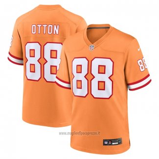 Maglia NFL Game Tampa Bay Buccaneers Cade Otton Throwback Arancione
