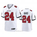 Maglia NFL Game Tampa Bay Buccaneers Carlton Davis 2020 Bianco