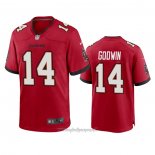 Maglia NFL Game Tampa Bay Buccaneers Chris Godwin 2020 Rosso
