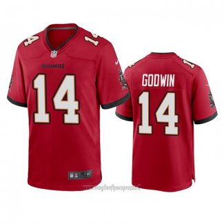 Maglia NFL Game Tampa Bay Buccaneers Chris Godwin 2020 Rosso