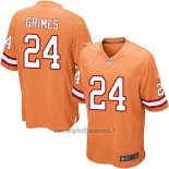 Maglia NFL Game Tampa Bay Buccaneers Grimes Arancione