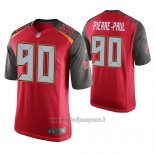 Maglia NFL Game Tampa Bay Buccaneers Jason Pierre Paul Rosso
