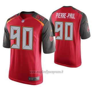 Maglia NFL Game Tampa Bay Buccaneers Jason Pierre Paul Rosso