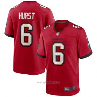 Maglia NFL Game Tampa Bay Buccaneers John Hurst Rosso
