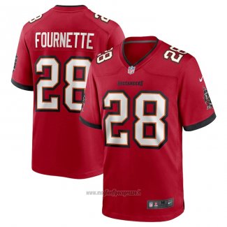 Maglia NFL Game Tampa Bay Buccaneers Leonard Fournette Rosso