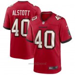 Maglia NFL Game Tampa Bay Buccaneers Mike Alstott Retired Player Rosso