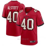 Maglia NFL Game Tampa Bay Buccaneers Mike Alstott Retired Player Rosso