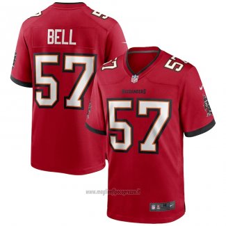 Maglia NFL Game Tampa Bay Buccaneers Quinton Bell Rosso