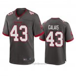 Maglia NFL Game Tampa Bay Buccaneers Raymond Calais Alternato Grigio