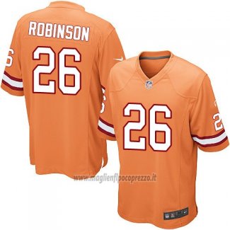Maglia NFL Game Tampa Bay Buccaneers Robinson Arancione