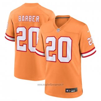 Maglia NFL Game Tampa Bay Buccaneers Ronde Barber Throwback Arancione