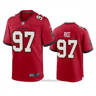 Maglia NFL Game Tampa Bay Buccaneers Simeon Rice 2020 Rosso