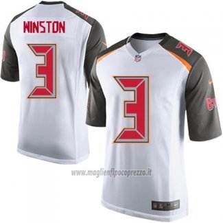 Maglia NFL Game Tampa Bay Buccaneers Winston Bianco