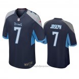 Maglia NFL Game Tennessee 7 Titans Greg Joseph Blu