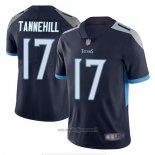 Maglia NFL Game Tennessee Titans 17 Ryan Tannehil Blu2