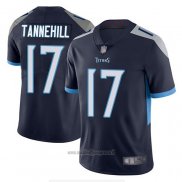 Maglia NFL Game Tennessee Titans 17 Ryan Tannehil Blu2