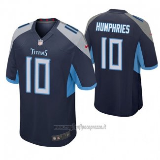 Maglia NFL Game Tennessee Titans Adam Humphries Blu