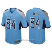 Maglia NFL Game Tennessee Titans Corey Davis Light 2018 Blu