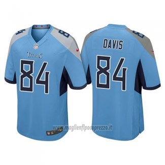 Maglia NFL Game Tennessee Titans Corey Davis Light 2018 Blu