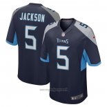 Maglia NFL Game Tennessee Titans Kearis Jackson Blu
