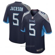 Maglia NFL Game Tennessee Titans Kearis Jackson Blu