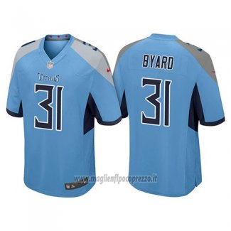 Maglia NFL Game Tennessee Titans Kevin Byard Light 2018 Blu