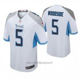 Maglia NFL Game Tennessee Titans Logan Woodside Bianco