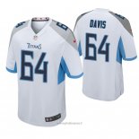 Maglia NFL Game Tennessee Titans Nate Davis Bianco