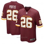 Maglia NFL Game Washington Commanders Clinton Portis Retired Rosso
