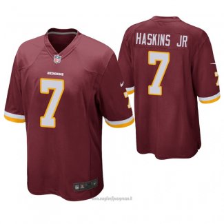 Maglia NFL Game Washington Commanders Dwayne Haskins Rosso