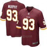 Maglia NFL Game Washington Commanders Murphy Rosso