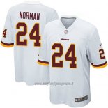 Maglia NFL Game Washington Commanders Norman Bianco