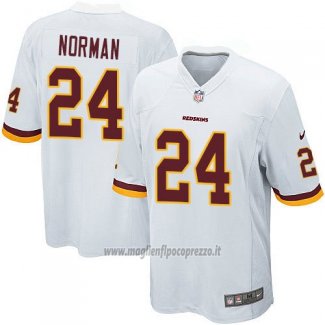 Maglia NFL Game Washington Commanders Norman Bianco
