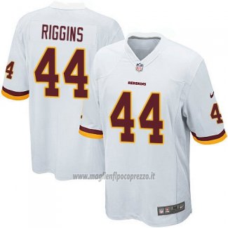 Maglia NFL Game Washington Commanders Riggins Bianco