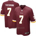 Maglia NFL Game Washington Commanders Theismann Rosso