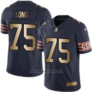 Maglia NFL Gold Legend Chicago Bears Long Profundo Blu