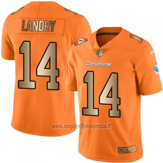 Maglia NFL Gold Legend Miami Dolphins Landry Arancione
