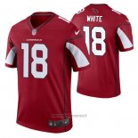 Maglia NFL Legend Arizona Cardinals Kevin White Rosso