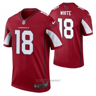 Maglia NFL Legend Arizona Cardinals Kevin White Rosso