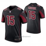 Maglia NFL Legend Arizona Cardinals Michael Crabtree Nero Color Rush