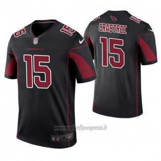 Maglia NFL Legend Arizona Cardinals Michael Crabtree Nero Color Rush