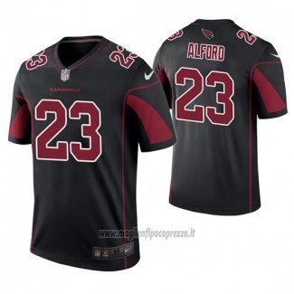 Maglia NFL Legend Arizona Cardinals Robert Alford Nero Color Rush