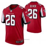 Maglia NFL Legend Atlanta Falcons Isaiah Oliver Rosso Nero