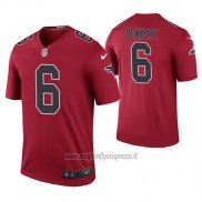 Maglia NFL Legend Atlanta Falcons Kurt Benkert Rosso Color Rush